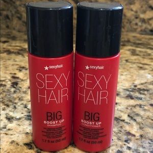 Sexy hair shampoo and conditioner